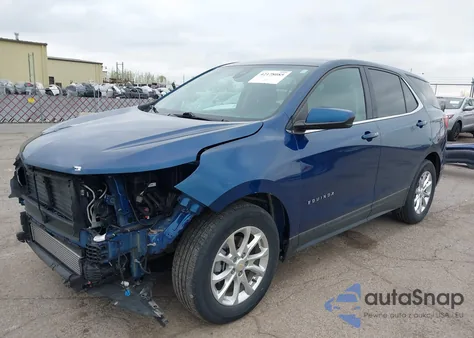 2020 Chevrolet Equinox Fwd 2Fl from USA, damaged, VIN 2GNAXJEV5L6284013